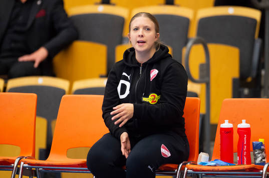 Lugis lagledare Sofie Olsson