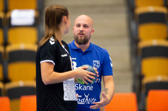 H65 Höörs assisterande tränare Mattias Johansson