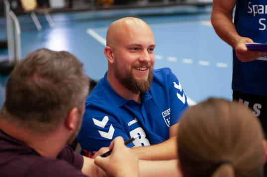 H65 Höörs assisterande tränare Mattias Johansson