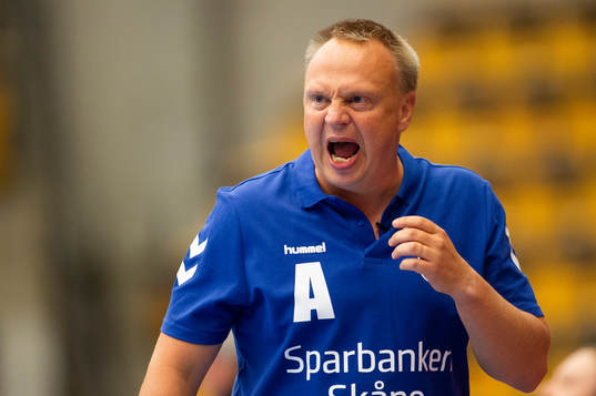 H65 Höörs tränare Ola Månsson