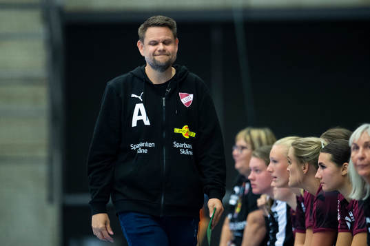 Lugis tränare Kenneth Andersson deppar