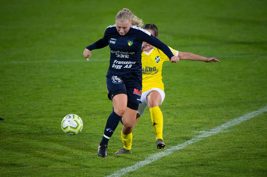 i dammatchen mellan FC Hessleholm och Näsum i Hässleholm