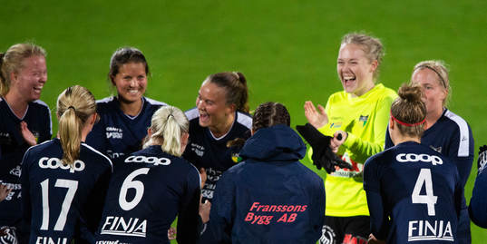 i dammatchen mellan FC Hessleholm och Näsum i Hässleholm