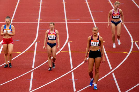 Helene Rønningen and Maja Emilia Medic