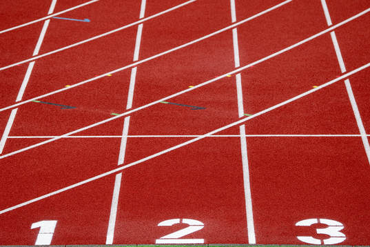 General view of the track