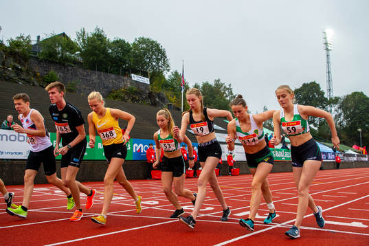 Magnus Græsli, Andreas Døske, Maren Karlsen Bekkestad,