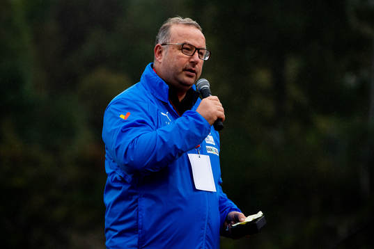 Ketil Tømmernes, of the Norwegian Athletics Association