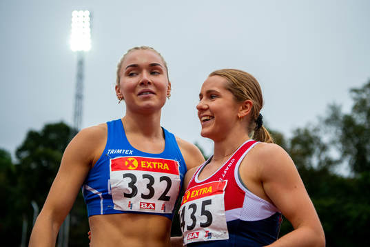 Ingvild Meinseth and Helene Rønningen