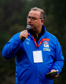 Ketil Tømmernes, of the Norwegian Athletics Association