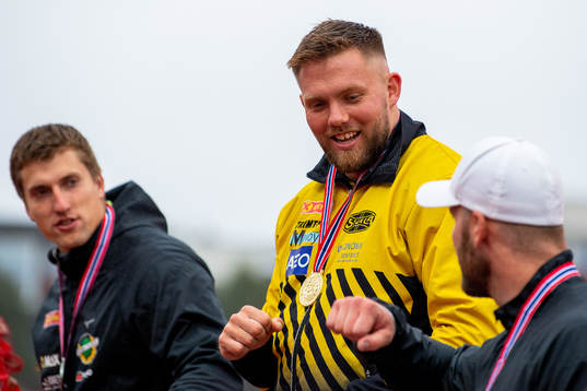 Sven Martin Skagestad, Ola Stunes Isene and Eivind Henriksen
