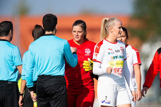 Borgebys målvakt Vera Ejlertsson