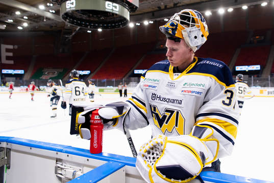 s målvakt Jonas Gunnarsson
