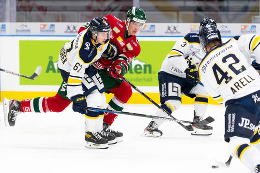 s Christoffer Törngren och Frölundas Elmer Söderblom