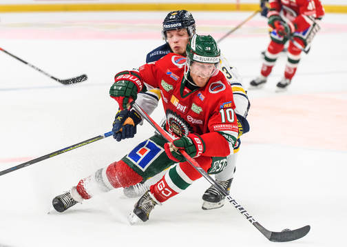 s Zion Nybeck och och Frölundas Jens Olsson