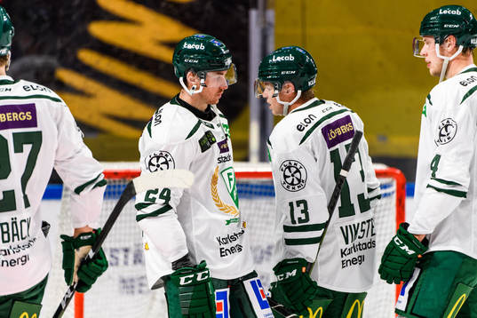 Färjestads Jonathon Blum deppar