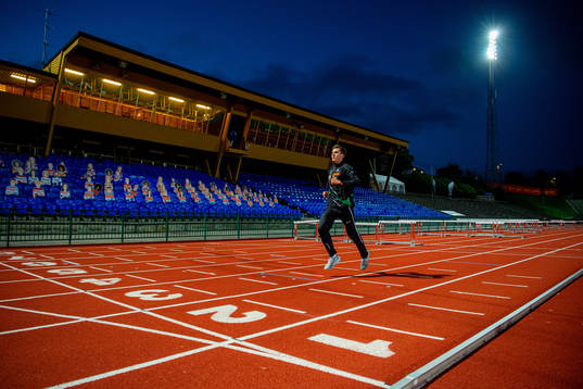Bläddra bland fler bilder av Athletics, Norwegian Championships, day 2