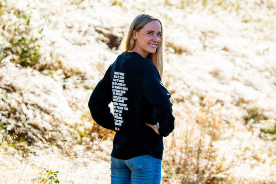 Norwegian track athlete Hedda Hynne poses for a portrait