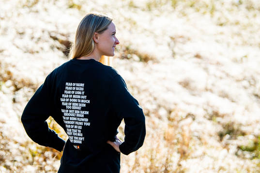 Norwegian track athlete Hedda Hynne poses for a portrait