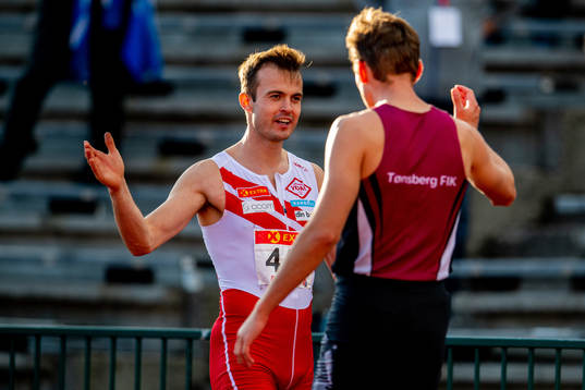 Ingar Kiplesund and Henrik Flåtnes