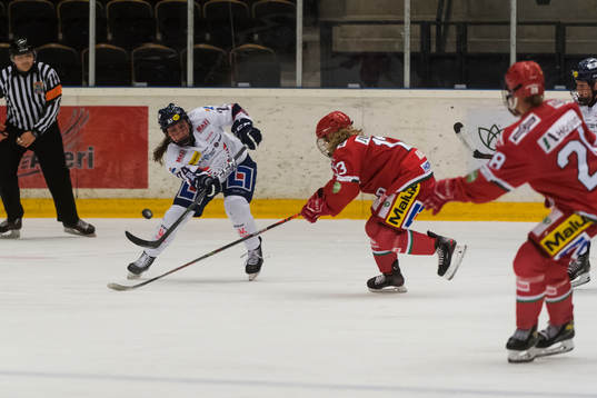 Linköpings Carly Bullock