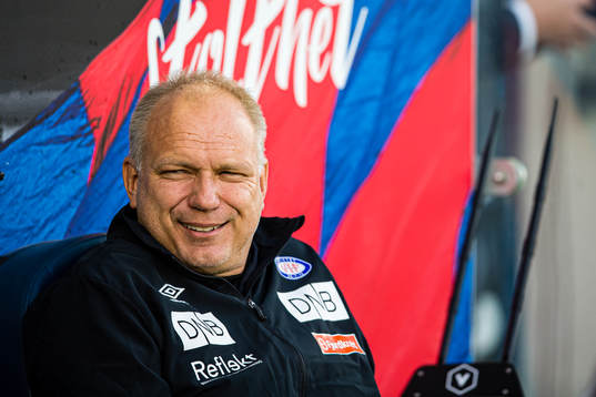Dag-Eilev Fagermo, head coach of Vålerenga