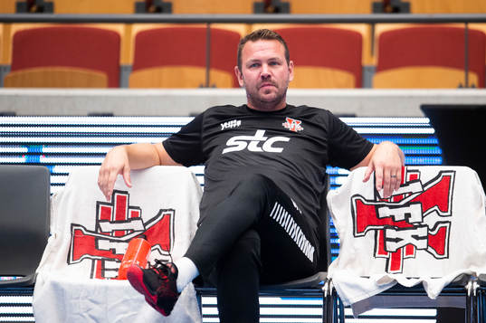 IFK Ystads tränare Sebastian Seifert