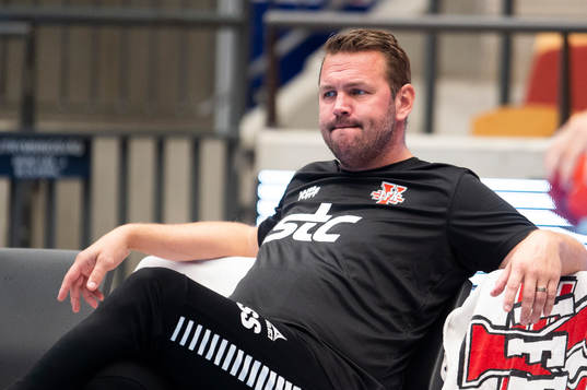 IFK Ystads tränare Sebastian Seifert