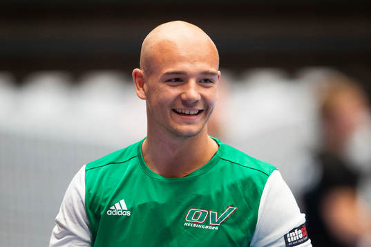 Helsingborgs Viktor Hedin