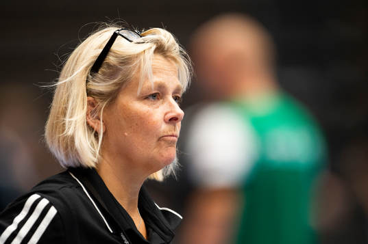 Helsingborgs assisterande tränare Ulrika Lindqvist
