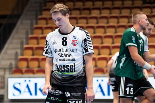 IFK Ystads Christopher Schnell deppar