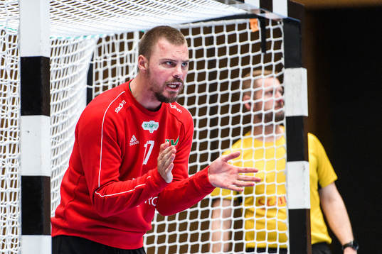 Helsingborgs målvakt Michael Andersson