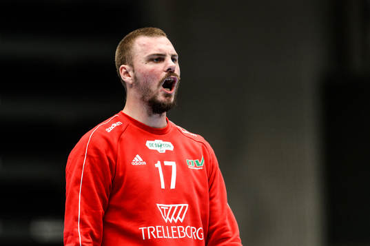 Helsingborgs målvakt Michael Andersson
