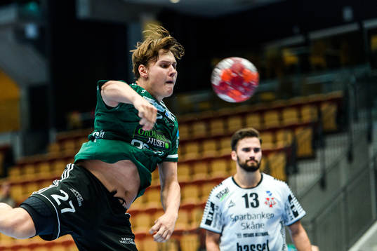 Helsingborgs Johan Palm