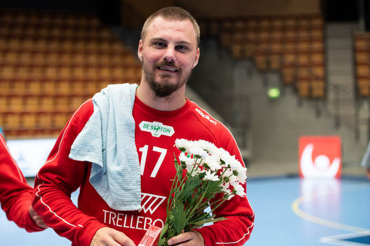 Helsingborgs målvakt Michael Andersson