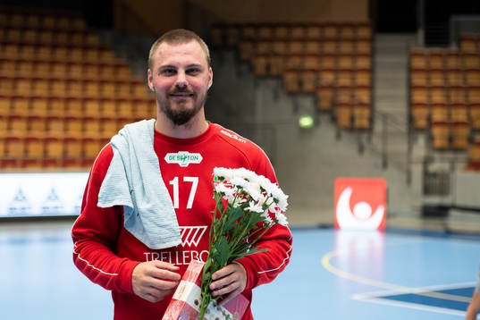 Helsingborgs målvakt Michael Andersson