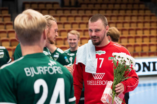 Helsingborgs målvakt Michael Andersson