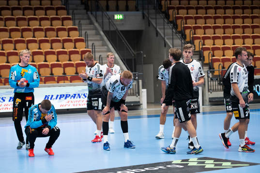 IFK Ystads spelare deppar