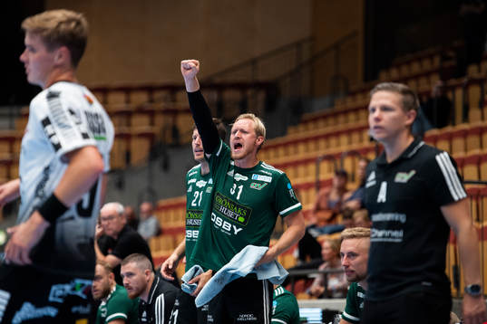 Helsingborgs Sebastian Hansson jublar