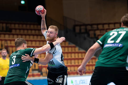 Helsingborgs Jonatan Wilthorn och IFK Ystads Emil
