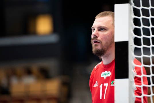Helsingborgs målvakt Michael Andersson