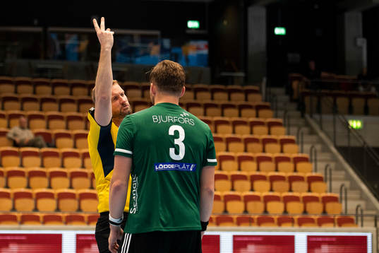 Helsingborgs Jonatan Wilthorn får utvisning
