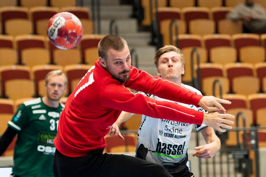 Helsingborgs målvakt Michael Andersson