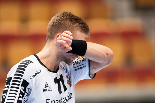 IFK Ystads Henrik Bielenberg deppar
