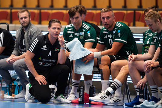 Helsingborgs tränare Toni Johansson