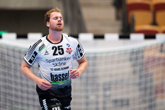 IFK Ystads Marius Ferkingstad deppar
