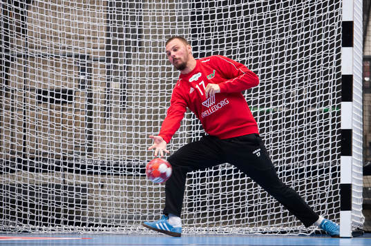 Helsingborgs målvakt Michael Andersson