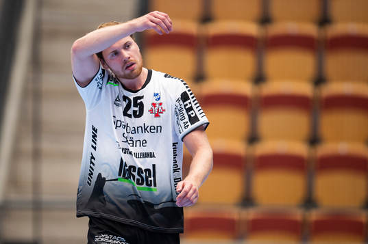 IFK Ystads Marius Ferkingstad deppar