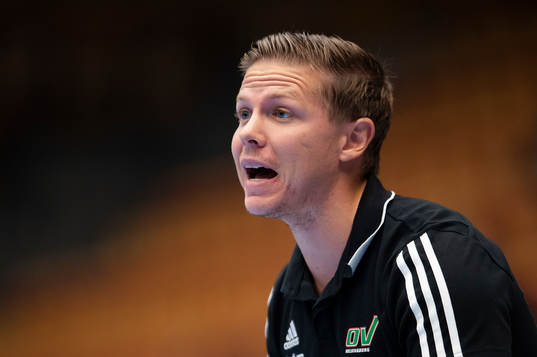 Helsingborgs tränare Toni Johansson