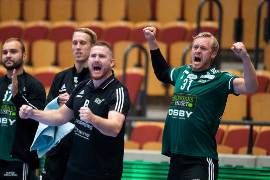 Helsingborgs assisterande tränare Oskar Hansson och