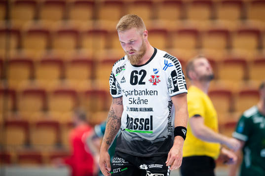 IFK Ystads Emil Hansson deppar